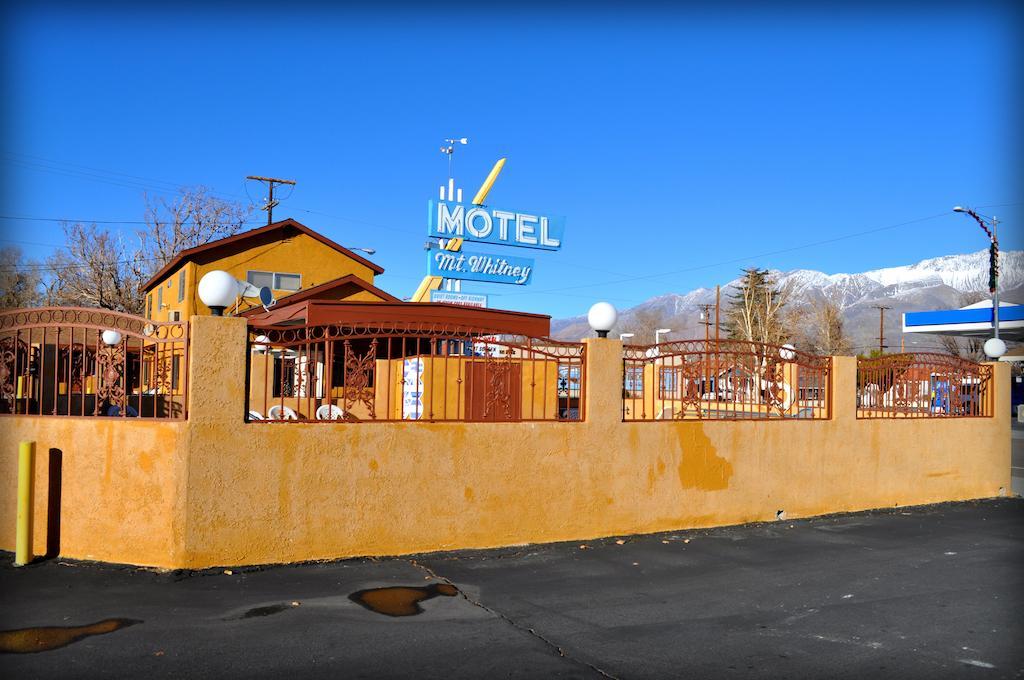 لون باين Mount Whitney Motel المظهر الخارجي الصورة